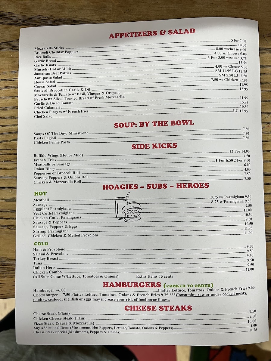 Brother Bruno's Pizza Menu - Image 2