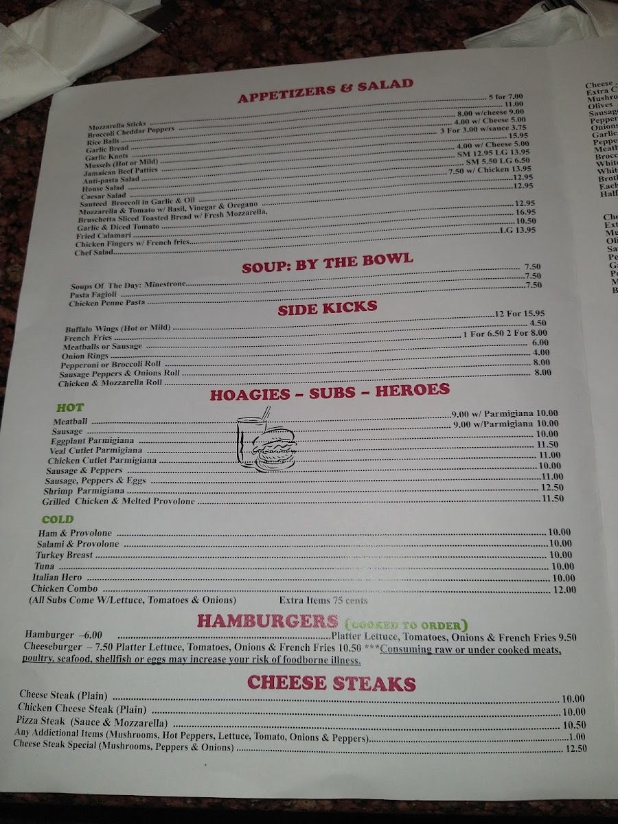 Brother Bruno's Pizza Menu - Image 4