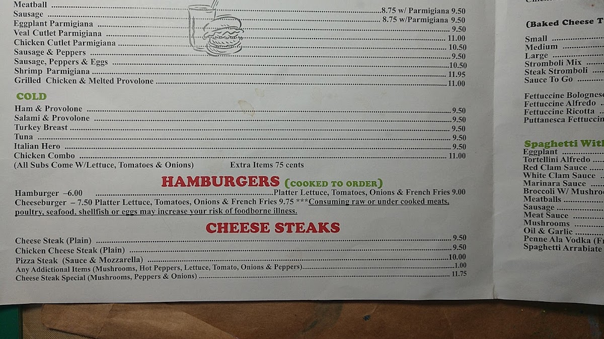 Brother Bruno's Pizza Menu - Image 5