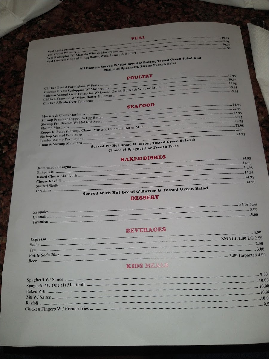 Brother Bruno's Pizza Menu - Image 6